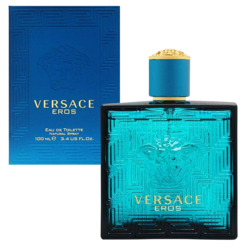 melhores perfumes masculinos importados Versace Eros Eau de Toilette
