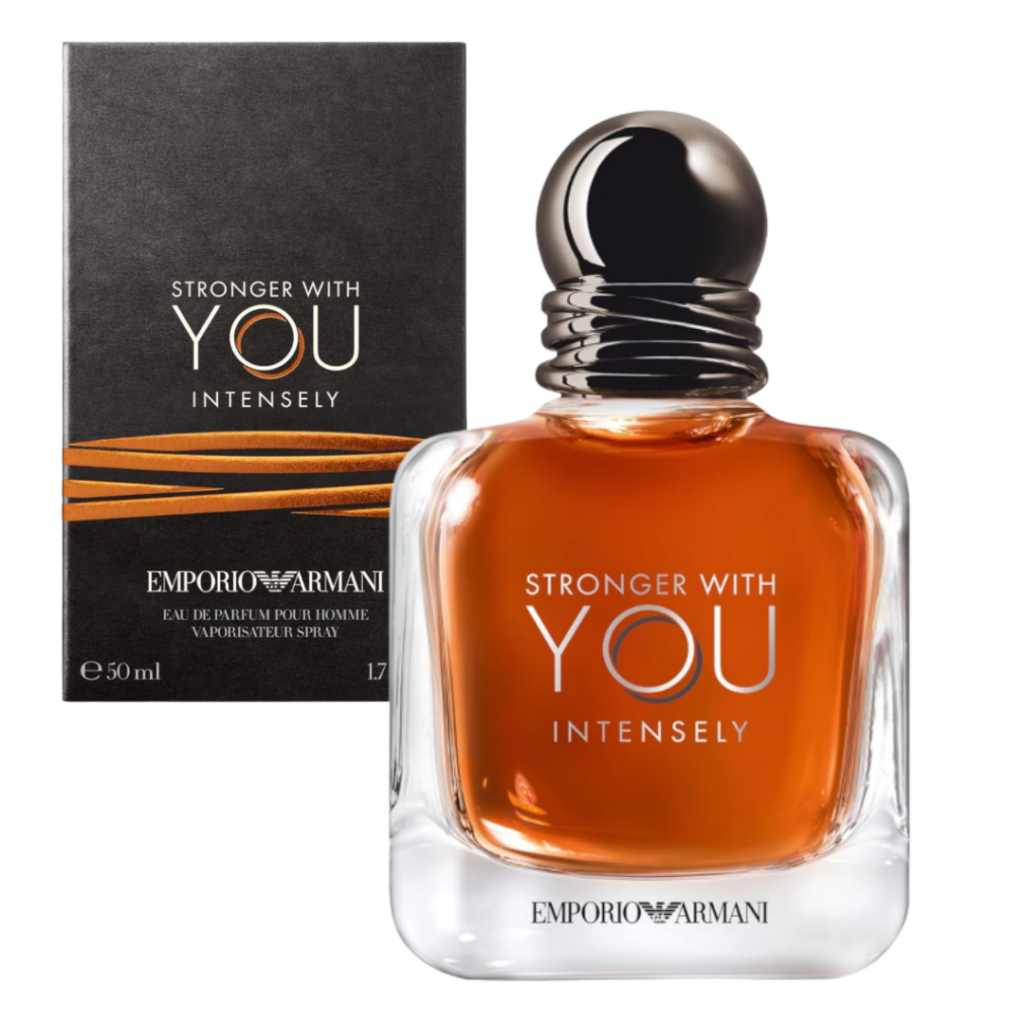 melhores perfumes masculinos importados Stronger With You Intensely Giorgio Armani