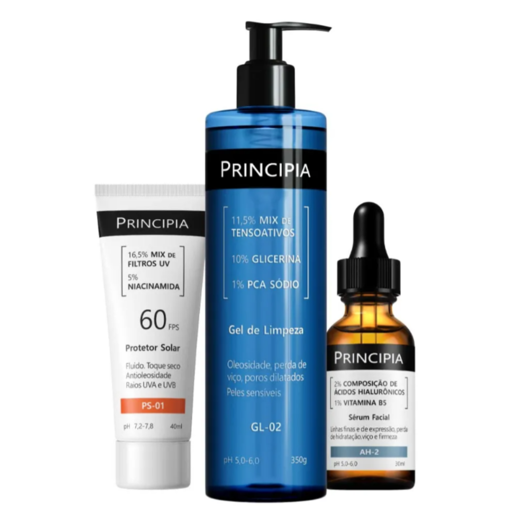 Melhor kit de skincare com rotina completa