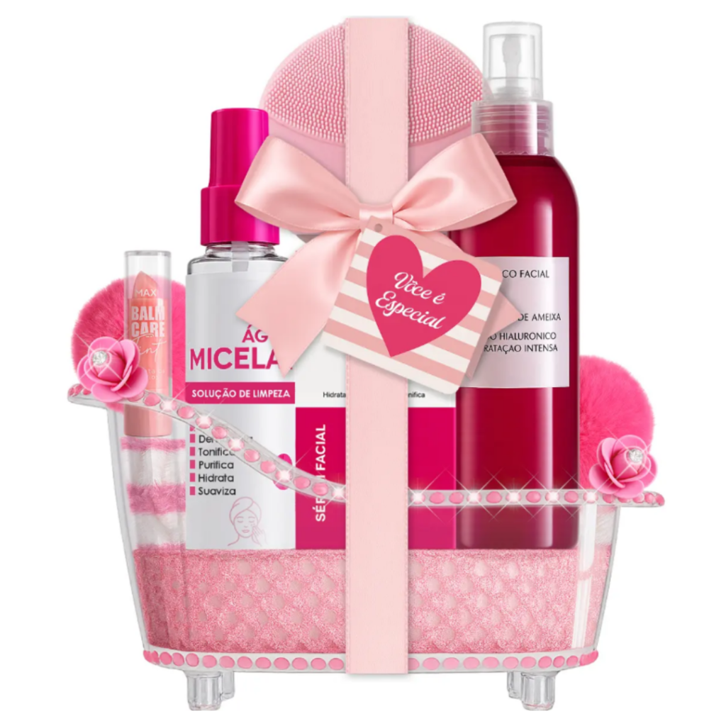 Melhor kit presente para de skincare para mulheres