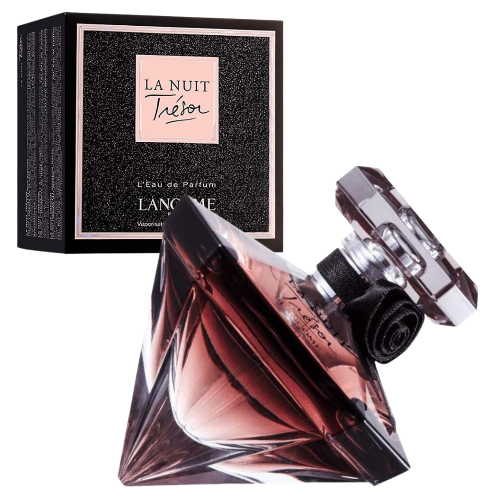 um dos melhores perfumes femininos importados para noite La Nuit Trésor Lancôme fragrância sensual e marcante