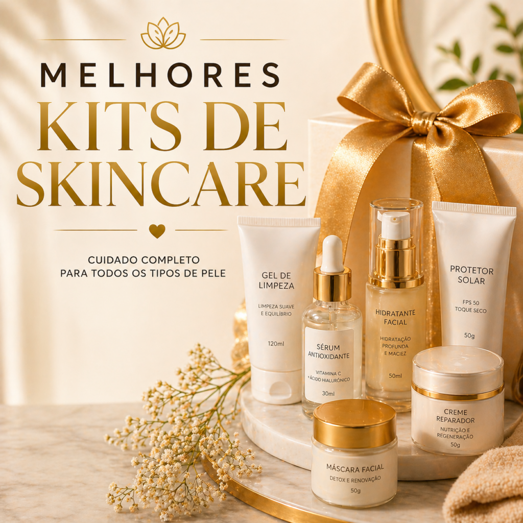 Lista dos melhores kits de skicare para mulheres
