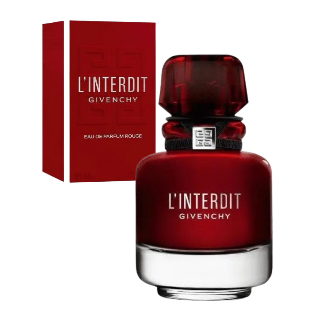 Perfume L’Interdit Rouge Givenchy feminino intenso e provocante para ocasiões noturnas