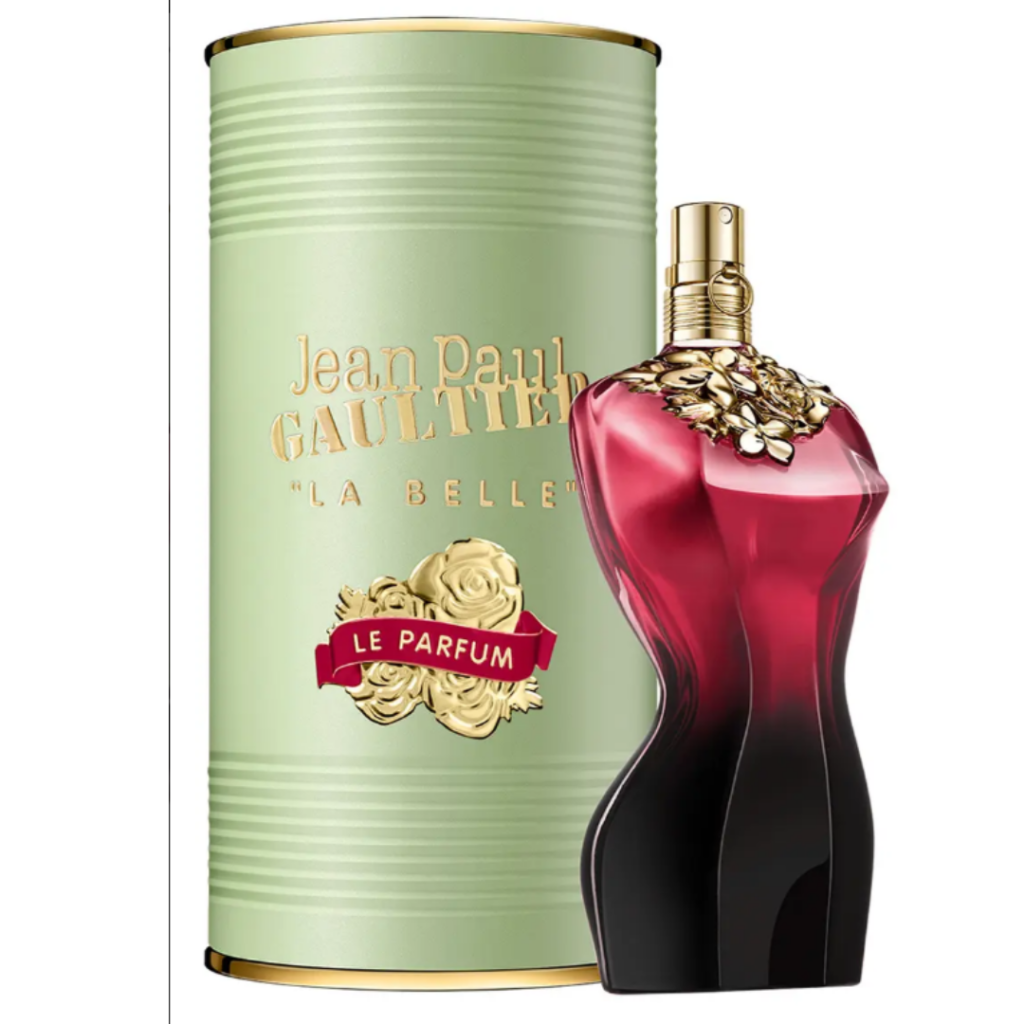 Perfume La Belle Le Parfum Jean Paul Gaultier doce intenso ideal para noite e ocasiões especiais