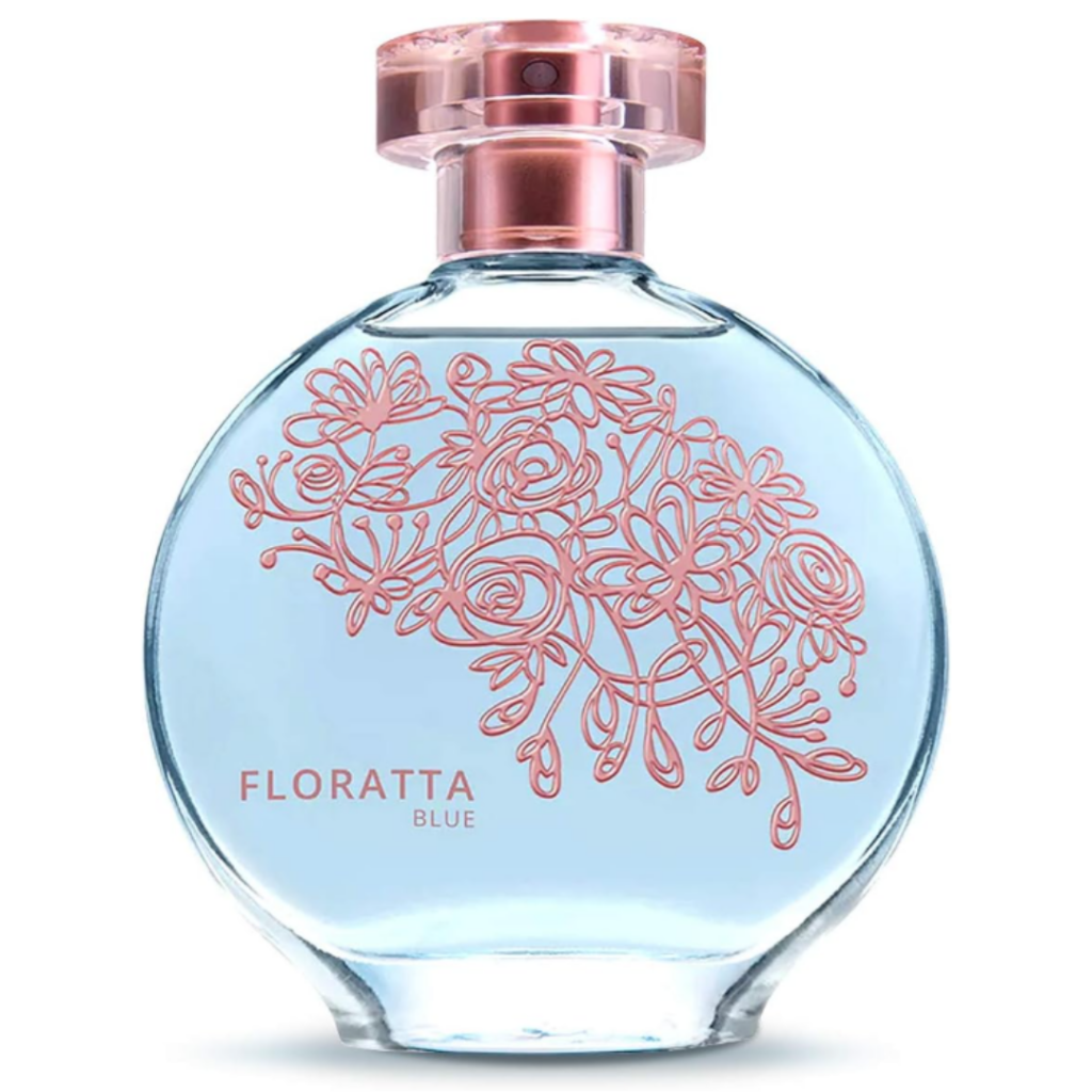 Melhores perfumes femininos para o dia a dia com fragrância leve Floratta Blue O Boticário
