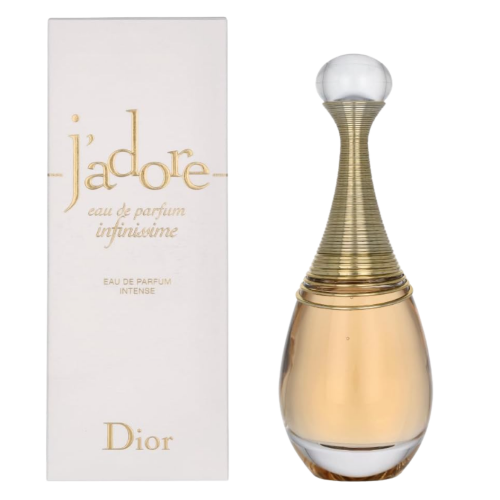 um dos melhores perfumes femininos importados J’adore Infinissime Dior fragrância floral intensa e sofisticada