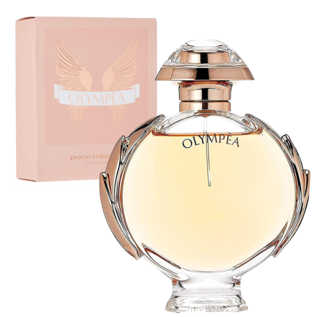Perfume Olympéa Paco Rabanne feminino sensual entre os melhores perfumes femininos importados