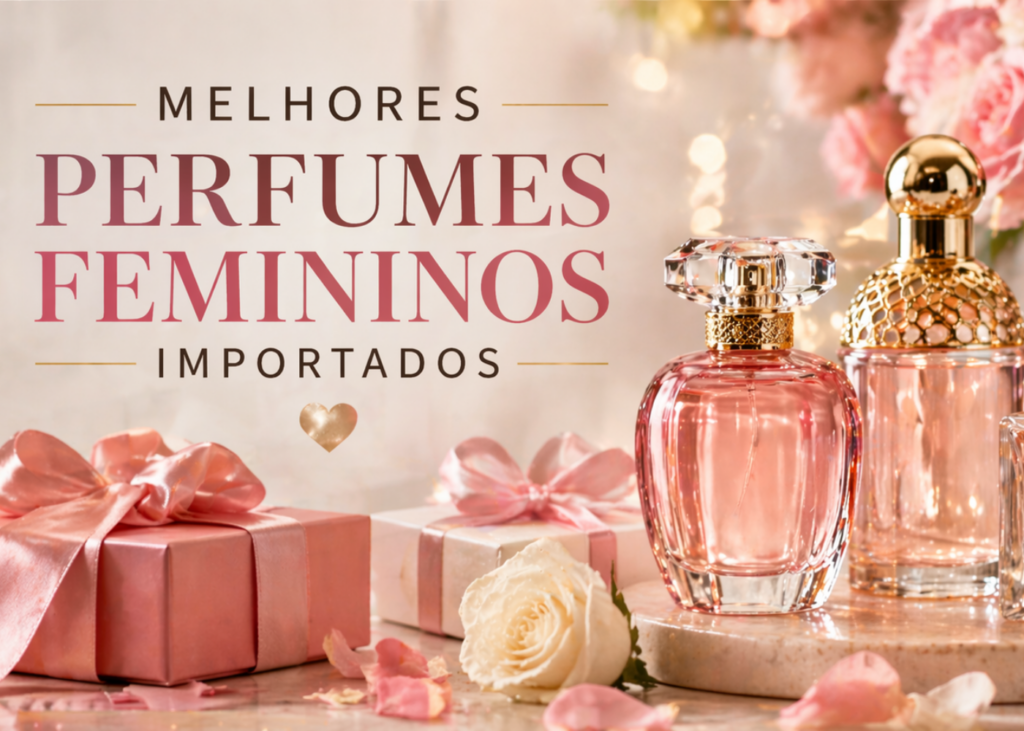 Melhores perfumes femininos importados