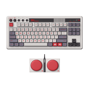 8Bitdo Retro Mechanical Keyboard ideia de presente para marido