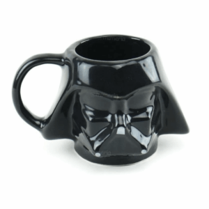 Caneca Star Wars 3D Darth Vader Zona Criativa Disney Oficial Ideia de pressente para marido