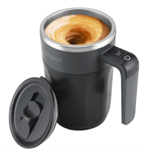 Caneca de Café com Agitação Automática e Visor de Temperatura - Mongdio
