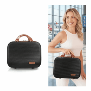Frasqueira feminina para viagem