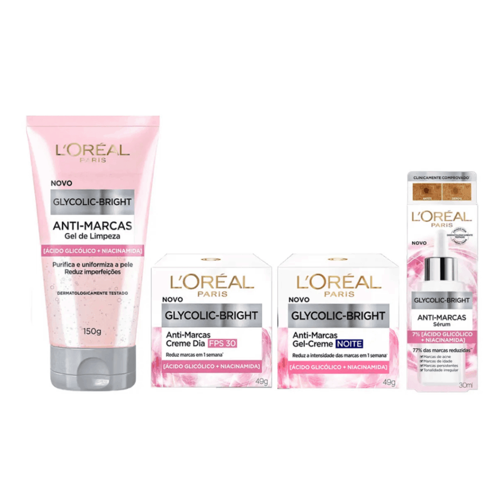 Kit Skincare Loreal
