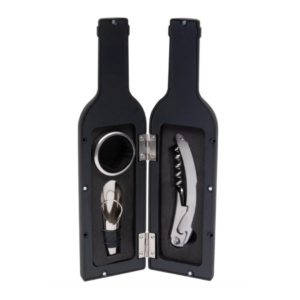 Kit para Vinho Mini Garrafa