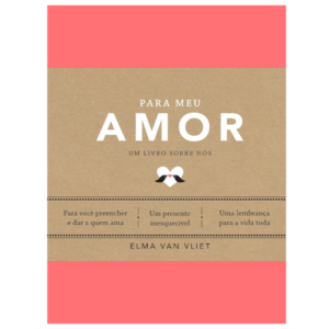 Presente criativo dia dos namorados Um livro sobre nós
