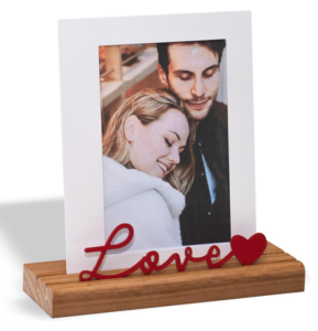 Porta Retrato Love