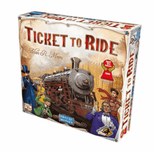 Ticket to Ride Jogo de Tabuleiro para Família, Ideias de presentes para o dia dos pais