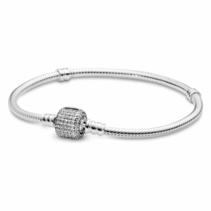 Bracelete de prata ideia de presente para namorada