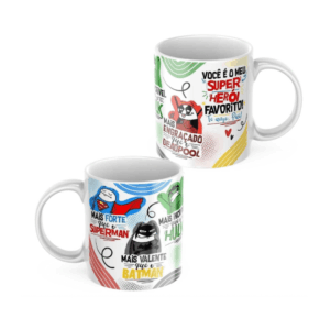 Caneca Temática Geek lembranças dia dos pais