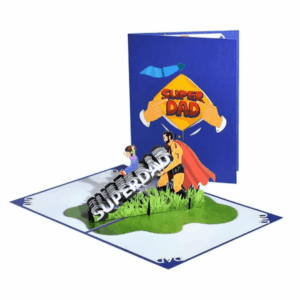 Cartão Dia dos Pais Super Dad