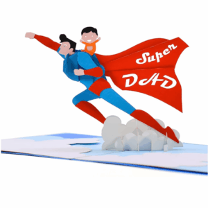 Cartão Super Dad