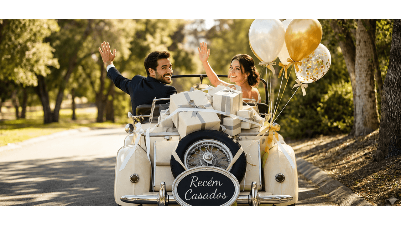 Ideias de Presentes de Casamento