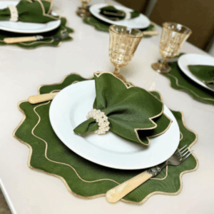 Ideias de Presentes de casamento Kit Jogo Americano