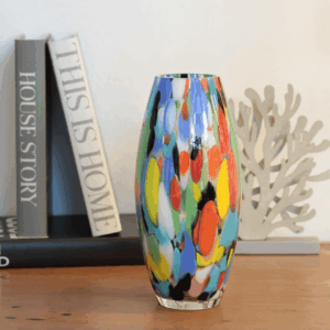 Ideias de presente de casamento Vaso Murano