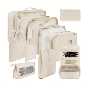KIT 10 Necessaire Feminina