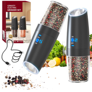 Kit 2 Moedor automático sugestão de presente