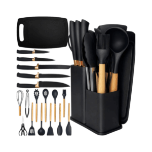 Kit Utensílios de Silicone