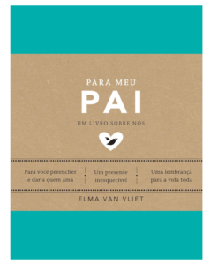 Livro Preenchível Para Meu Pai