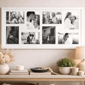 Painel Multifotos de Vidro