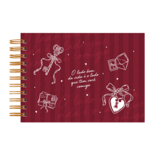 Presente dia dos namorados Livro De Memórias Casal Dia Dos Namorados