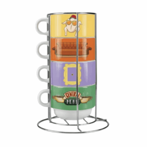 Torre De 4 Xicaras Com Suporte ideias de presentes para amiga