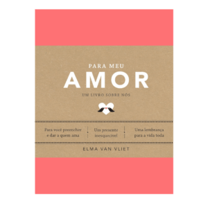 Um livro sobre nós presente dia dos namorados