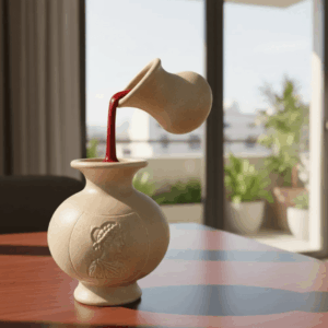 Vaso Decorativo Infinito Mediterrâneo