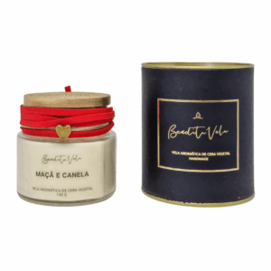Vela Perfumada de Cera ideia de presente para namorada