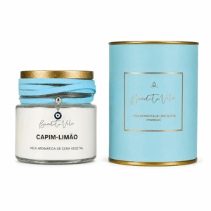Vela aromática sugestão de presente para amiga