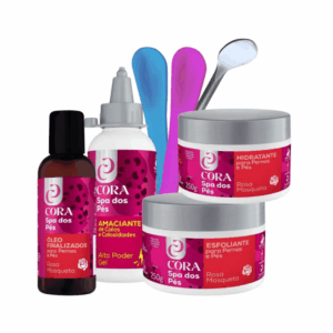 ideias de presentes para amiga Kit Cora Spa Dos Pés