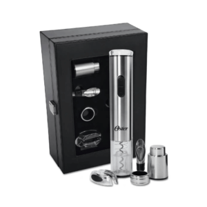 ideias de presentes de casamento Kit Abridor de Vinho Elétrico