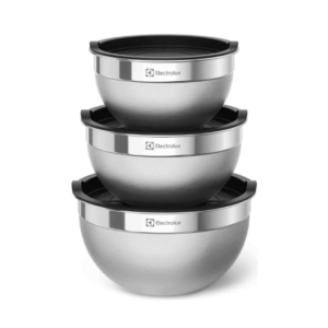 ideias de presentes de casamento Kit Bowls Tigelas em Inox com Tampa