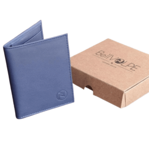 carteira masculina slim couro
