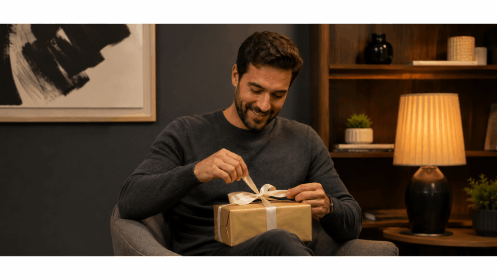 Ideias de Presente para Homem