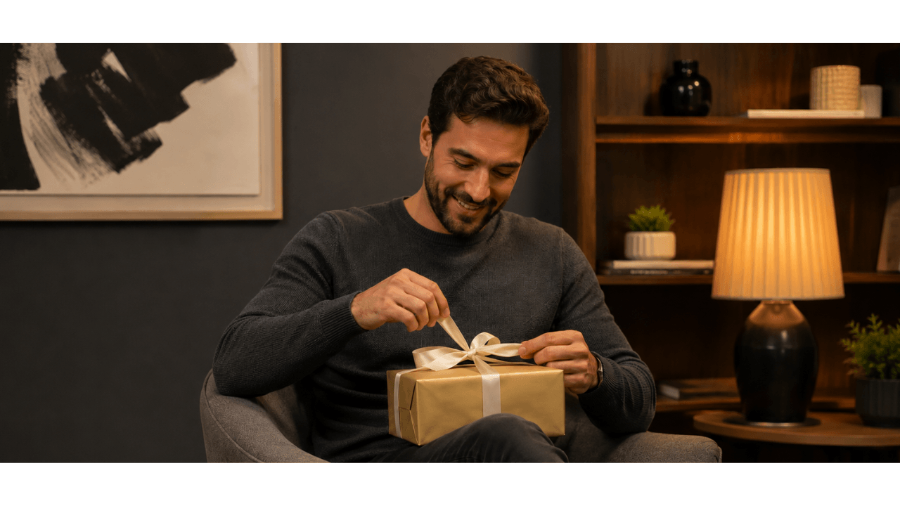 Ideias de Presente para Homem