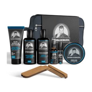 Kit Barba Robusta Completo