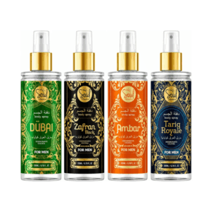 Kit Body Splash Árabe