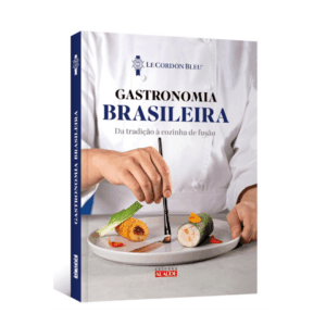Livro Gastronomia brasileira ideias de presente para avô