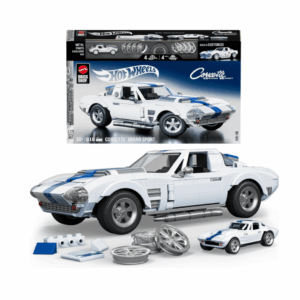 Mattel Brick Shop Hot Wheels '63 Corvette Grand Sport presente para avô