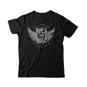 presente para o namorado Camiseta Rock And Roll